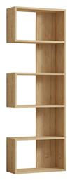 Βιβλιοθήκη Cascade 51.8x22x150εκ. Oak