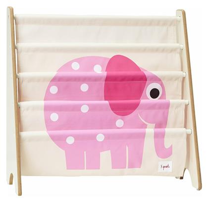 Βιβλιοθήκη Δαπέδου Ξύλινη Elephant 61cm