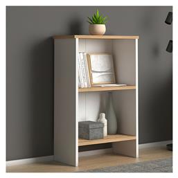 Βιβλιοθήκη Flora 52x25x80εκ. White / Oak από το Designdrops