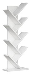 Βιβλιοθήκη Liana 46x22x128εκ. Λευκή