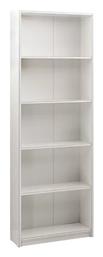 Βιβλιοθήκη Max 58x23x170εκ. Λευκό