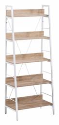 Βιβλιοθήκη One Step Up Sonoma / Λευκό 60x35x117cm