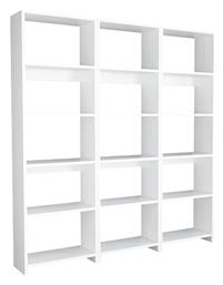 Βιβλιοθήκη Rabuku 146x22x123εκ.