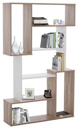 Βιβλιοθήκη Shay 85x22x140εκ. Λευκό