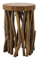 Βοηθητικό Τραπεζάκι 30x30x45cm Ξύλο teak