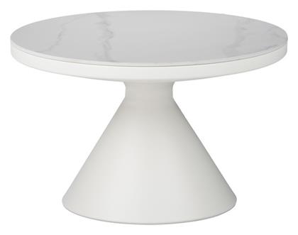 Βοηθητικό Τραπεζάκι Coozlin 70x70x40cm Λευκό