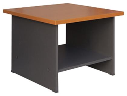 Βοηθητικό Τραπεζάκι Dark 60x60x45cm Dark Grey / Cherry