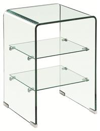Βοηθητικό Τραπεζάκι Glasser Μ40xΠ40xΥ60εκ.