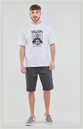 Volcom Frickin Ανδρική Βερμούδα Chino Γκρι από το Spartoo