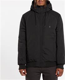 Volcom Hernan 5k Ανδρικό Μπουφάν Bomber Μαύρο από το Sportcafe