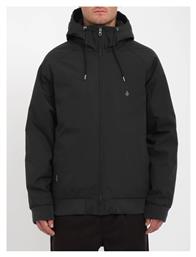 Volcom Hernan Μπουφάν ΜΑΥΡΟ