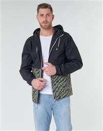 Volcom Howard Black από το Spartoo