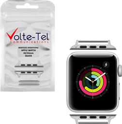 Volte-Tel Μεντεσές Ασημί (Apple Watch 42mm) από το Public