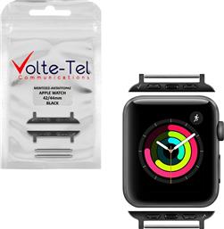 Volte-Tel Μεντεσές Μαύρο (Apple Watch 42mm) από το Public