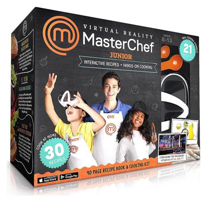 VR MasterChef Junior Σετ Εικονικής Πραγματικότητας για 8+ Ετών από το Designdrops