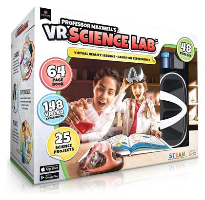 VR Science Lab για 8-12 Ετών