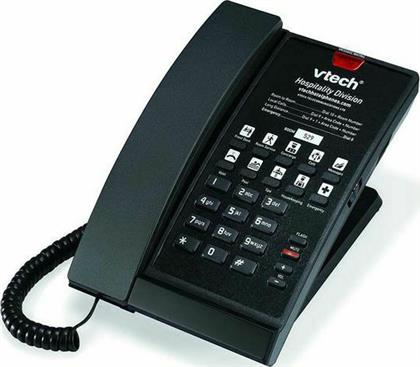 Vtech A2210 Hotel Phone Μαύρο από το Kotsovolos