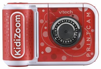 Vtech Instant Φωτογραφική Μηχανή Kidizoom Print Red