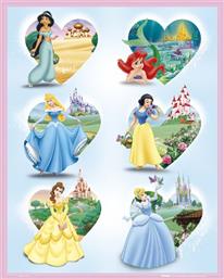 W+G Παιδική Αφίσα Princesses