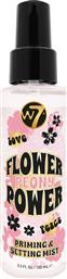 W7 Cosmetics Flower Power Priming & Setting Spray Peony 100ml από το Plus4u