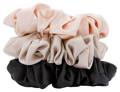 W7 Cosmetics Hair Scrunchies Silky Knots Scrunchy Μαλλιών Πολύχρωμο 3τμχ