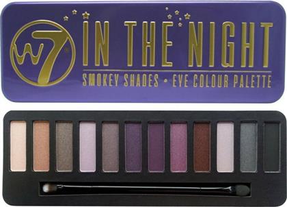 W7 Cosmetics In The Night Palette από το Plus4u