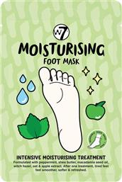 W7 Cosmetics Moisturising Foot Μάσκα Αναζωογόνησης για Πόδια 18gr από το Plus4u