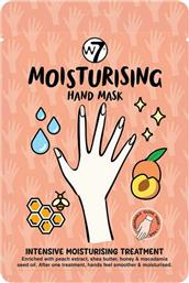 W7 Cosmetics Moisturising Μάσκα Αναζωογόνησης για Χέρια 18gr