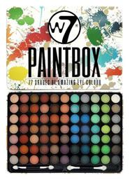 W7 Cosmetics Paintbox Παλέτα με Σκιές Ματιών σε Στερεή Μορφή Πολύχρωμη 50gr από το Plus4u