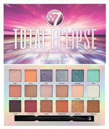 W7 Cosmetics Total Eclipse Παλέτα με Σκιές Ματιών σε Στερεή Μορφή Πολύχρωμη 18gr από το Plus4u