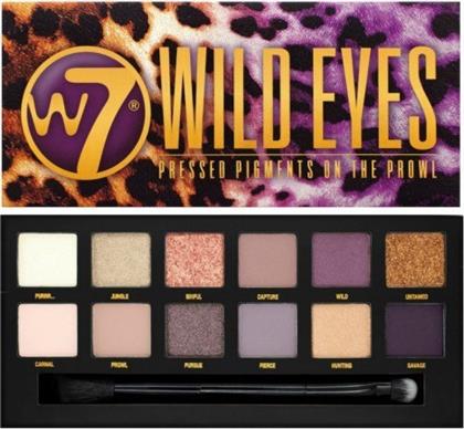 W7 Cosmetics Wild Eyes Eyeshadow Palette από το Plus4u