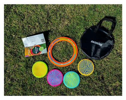 Waboba Backnine Set Frisbee Σιλικόνης (Διάφορα Σχέδια/Χρώματα)