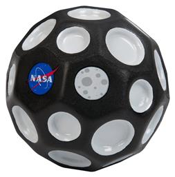 Waboba Nasa Moon Τρελόμπαλα Θαλάσσης σε Μαύρο Χρώμα 6.5 εκ.