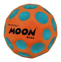 Waboba Παιδικό Τρελομπαλάκι Πορτοκαλί 6.3εκ.