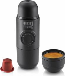 Wacaco Minipresso NS Φορητή Μηχανή Καφέ Camping για Κάψουλες από το Public