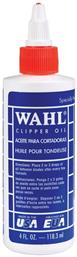 Wahl Professional Clipper Oil 118ml Λιπαντικό για Μηχανές Κουρέματος