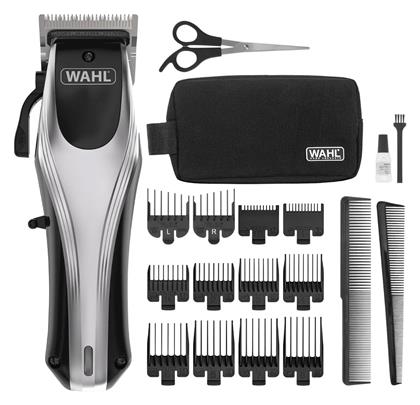 Wahl Professional Rapid Clip Stainless Steel Κουρευτική Μηχανή Μαύρη 09657-0460