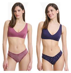Walk Γυναικεία Brazil 2Pack με Δαντέλα