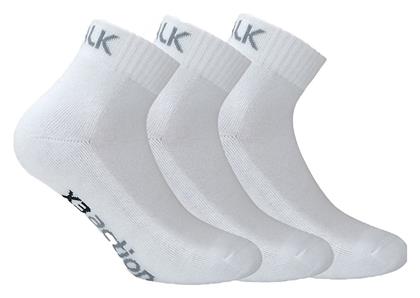 Walk Γυναικείες Μονόχρωμες Κάλτσες 3Pack