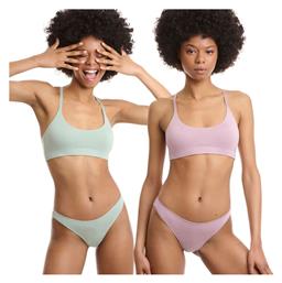 Walk Rio Bamboo Γυναικεία Brazil 2Pack Mint/Pink από το Zaboo