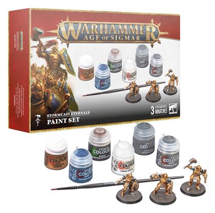 Warhammer Age Sigmar S E + Paint Set Eng Spa Port Latv R M