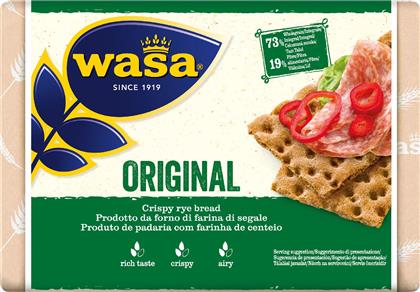 Wasa Φρυγανιές Σίκαλης Original Σίκαλης 275gr από το e-Fresh