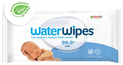 WaterWipes Μωρομάντηλα 60τμχ