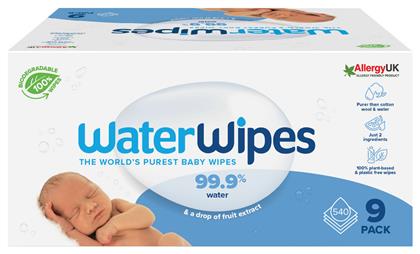 WaterWipes Μωρομάντηλα 9x60τμχ