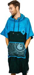 Wave Havaii Bamboo Ανδρικό Poncho WH4001 Black - blue