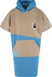 Wave Havaii Travel Unisex Poncho WH4017 Blue - brown