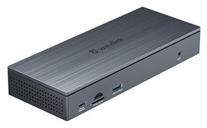 Wavlink USB-C Docking Station με HDMI/DisplayPort 4K PD Ethernet (WL-UG69PD8PRO) από το Public