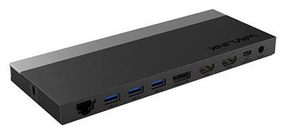 Wavlink USB-C Docking Station με HDMI/DisplayPort 4K PD Ethernet (WL-UMD05PRO)