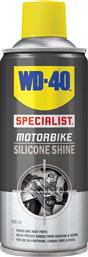 Wd-40 Γυαλιστικό Σιλικόνης Specialist Motorbike Silicone Shine 400ml από το Plus4u