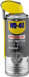 Wd-40 Specialist Anti-Friction Dry PTFE Lubricant Σπρέι Τεφλόν 400ml